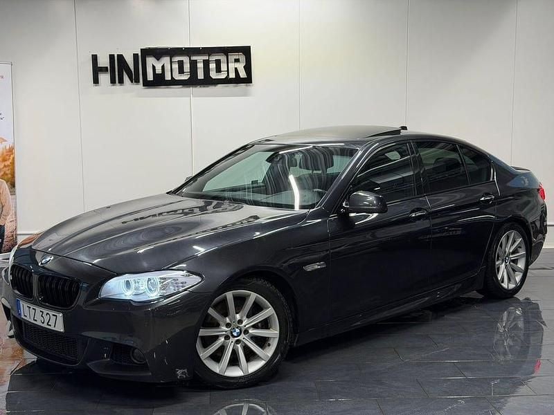 Begagnad BMW 535 M Sport 299 HK (219 kW) 2011 Grå Sedan