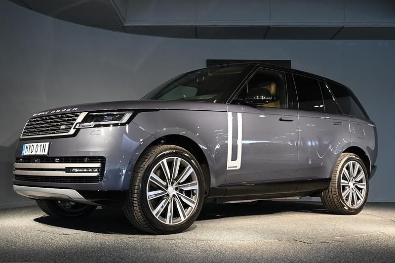 Begagnad Land Rover Range Rover 2024 Blå SUV