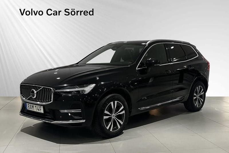 Svart Begagnad 2022 Volvo XC60 Inscription SUV | 389 000 kr (Superpris) - Bild 1/3