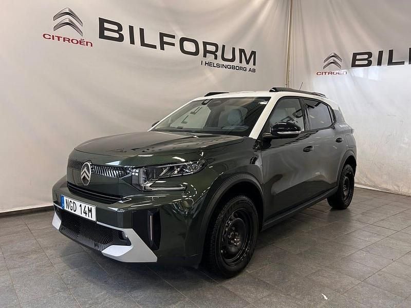 Begagnad Citroën C3 Aircross 101 HK (74 kW) 2025 Grön SUV