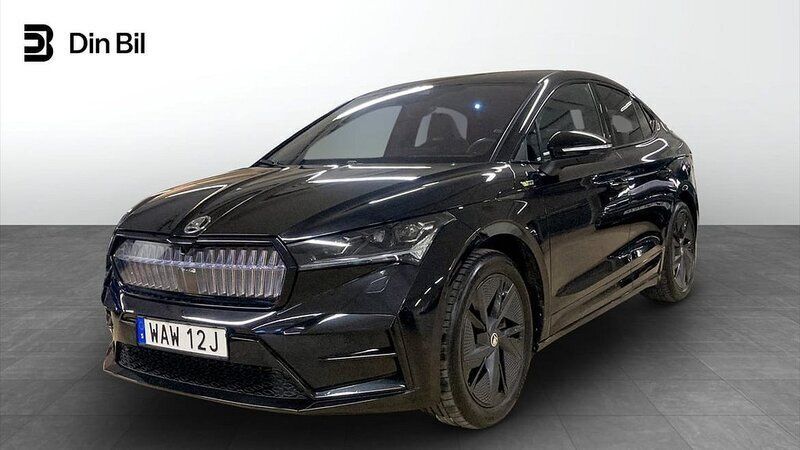Svart Begagnad 2023 Skoda Enyaq iV RS SUV | 514 500 kr (Dyr) - Bild 1/4
