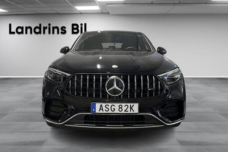 Begagnad Mercedes GLC63 AMG AMG 476 HK (350 kW) 2024 Svart Sportkupé