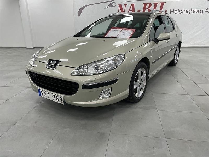 Begagnad Peugeot 407 158 HK (116 kW) 2005 Ljusgrå Kombi