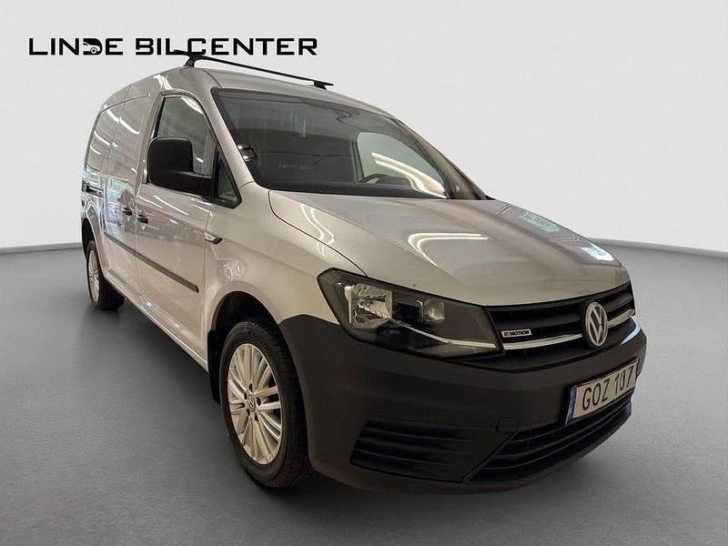 Begagnad VW Caddy Maxi 150 HK (110 kW) 2017 Silver Minibuss