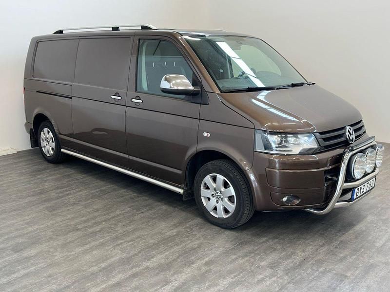Ljusbrun (brun) Begagnad 2014 VW T5 Trendline Van | 79 000 kr - Bild 1/4