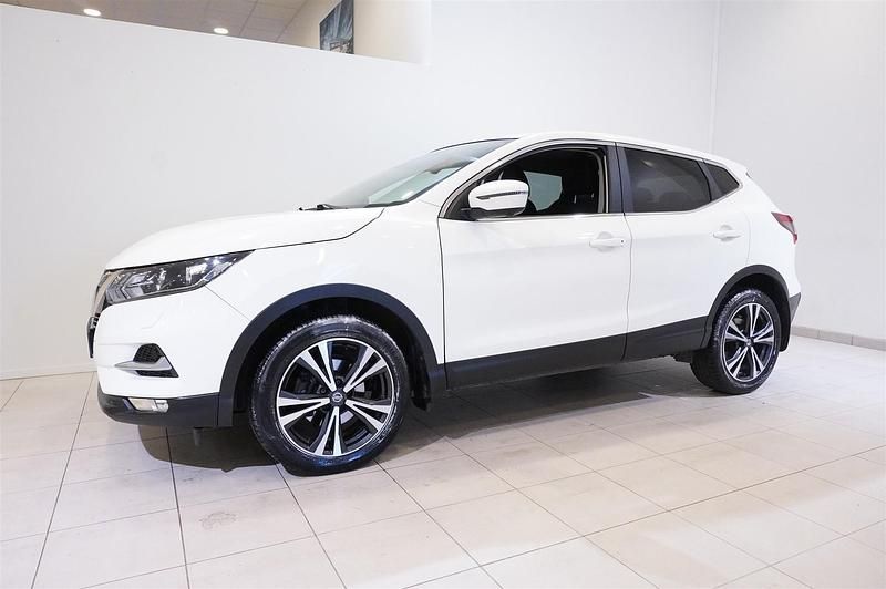 Begagnad Nissan Qashqai 360º 140 HK (102 kW) 2018 Vit SUV