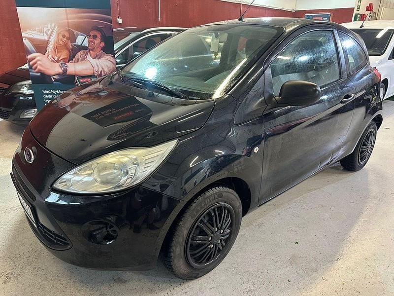 Svart Begagnad 2009 Ford Ka Trend Halvkombi | 29 900 kr (Marknadspris) - Bild 1/4