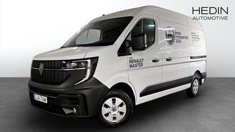 Vit (white) Ny 2024 Renault Master Van | 745 156 kr - Bild 1/4