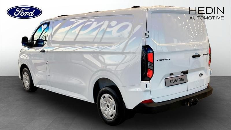 Ny Ford Transit Custom Trend 136 HK (100 kW) 2025 Frozen white