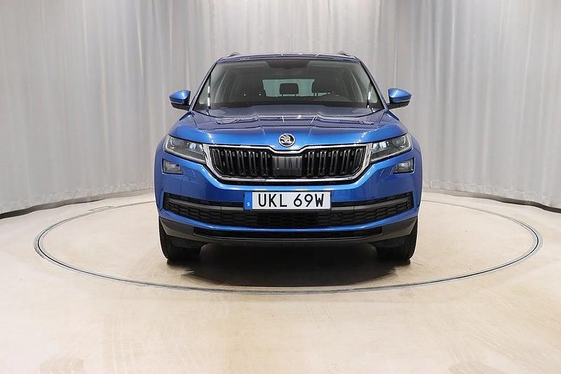 Begagnad Skoda Kodiaq 190 HK (139 kW) 2020 Blå SUV