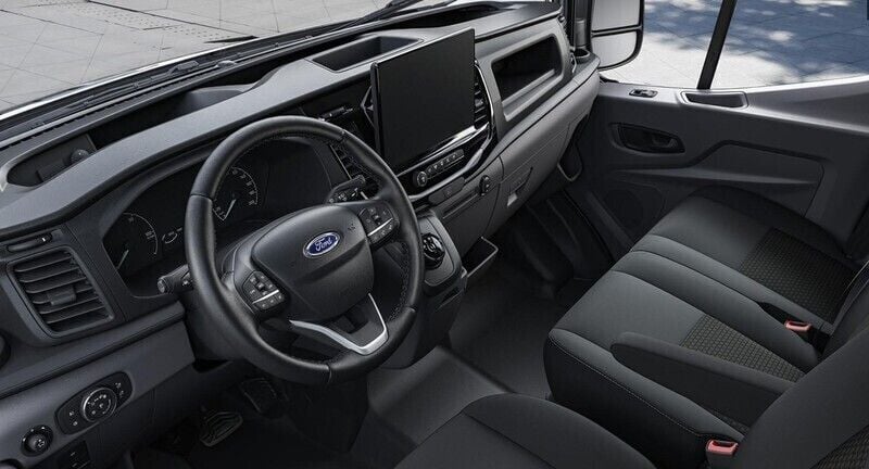 Vit Begagnad 2023 Ford E-Transit Trend Van | 499 875 kr (Lite dyr) - Bild 1/3