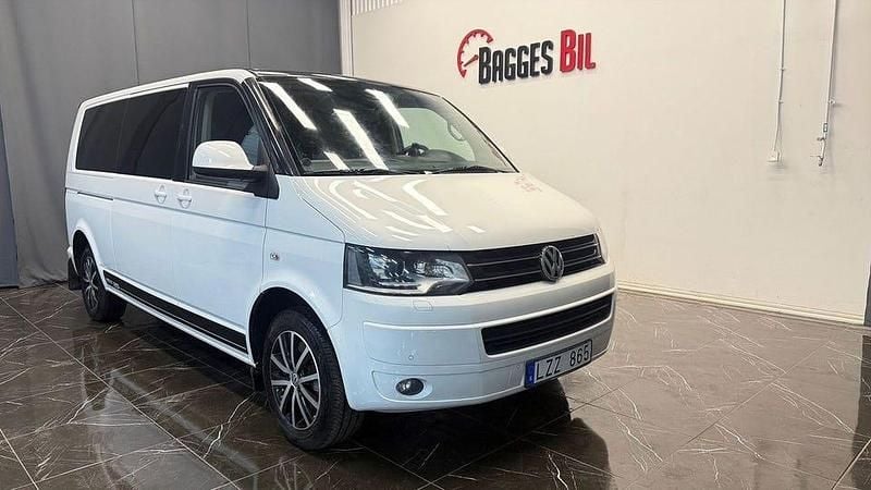 Begagnad VW T5 Edition 180 HK (132 kW) 2012 Vit Van