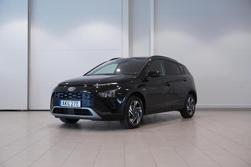 Begagnad Hyundai Bayon Essential 101 HK (74 kW) 2022 Svart SUV