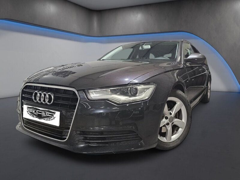 Grå Begagnad 2014 Audi A6 Proline Kombi | 129 900 kr (Marknadspris) - Bild 1/4