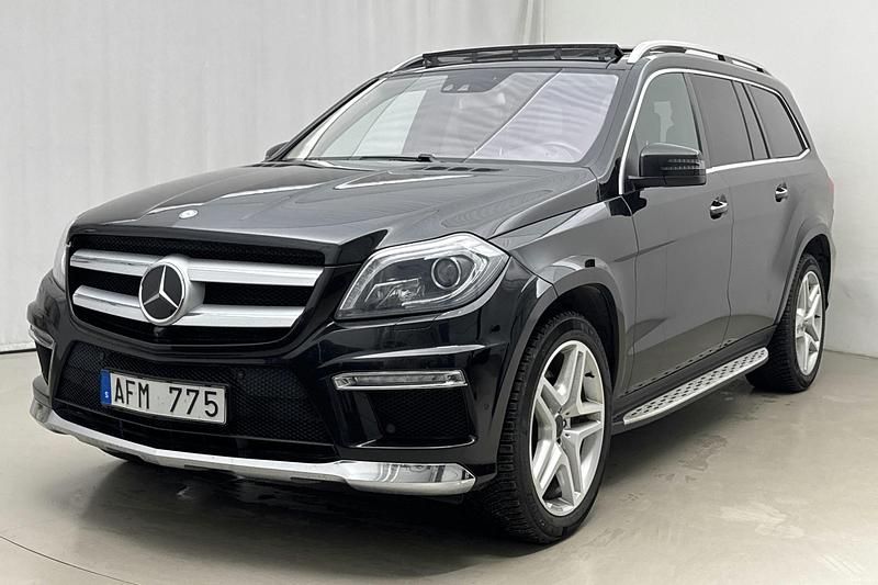 Svart Begagnad 2013 Mercedes GL350 AMG SUV | 280 000 kr - Bild 1/4