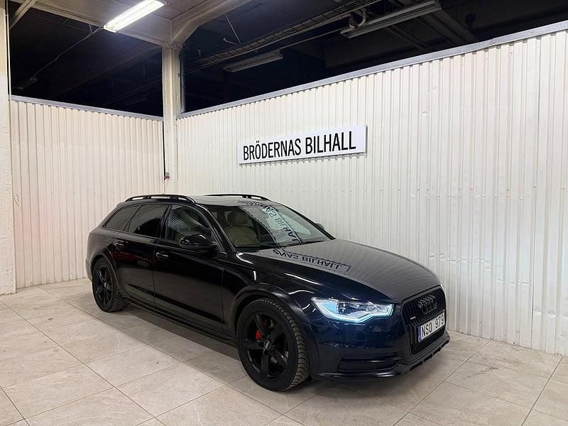 Svart Begagnad 2013 Audi A6 Allroad Kombi | 179 900 kr (Bra pris) - Bild 1/4