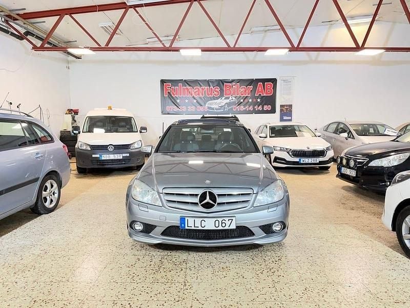 Begagnad Mercedes C250 Avantgarde 204 HK (150 kW) 2009 Grå Sedan
