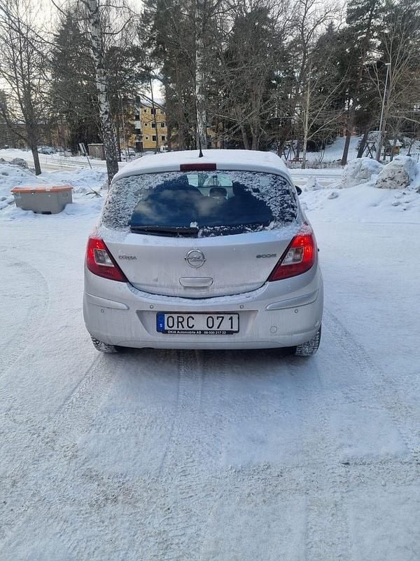 Begagnad 2011 Opel Corsa Halvkombi | 59 500 kr (Marknadspris) - Bild 1/4