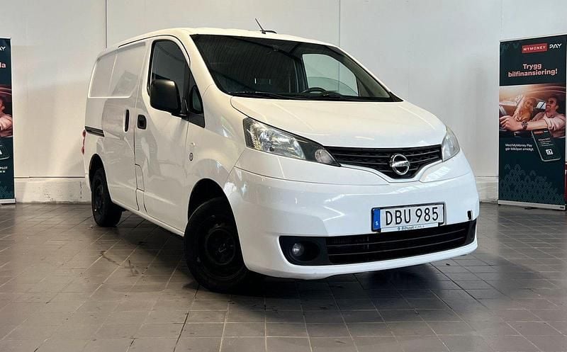Vit Begagnad 2016 Nissan NV200 Van | 59 900 kr (Marknadspris) - Bild 1/4