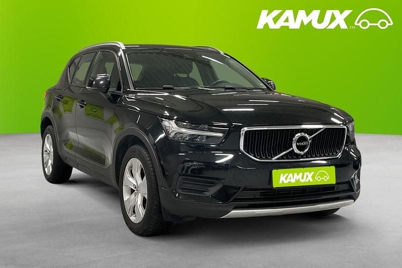 Begagnad Volvo XC40 Momentum 150 HK (110 kW) 2019 Svart SUV