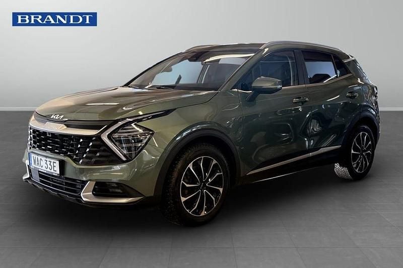 Begagnad Kia Sportage 233 HK (171 kW) 2022 Grön SUV