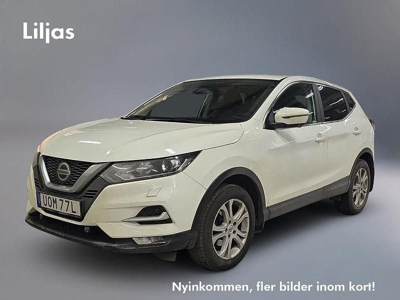 Vit Begagnad 2020 Nissan Qashqai SUV | 209 000 kr (Lite dyr) - Bild 1/4