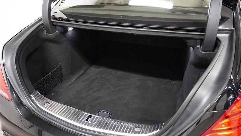 Begagnad Mercedes S500 AMG 456 HK (335 kW) 2014 Svart Sedan