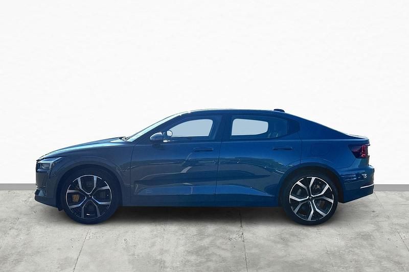 Blå Begagnad 2021 Polestar 2 Long Range Dual motor Sedan | 397 900 kr (Lite dyr) - Bild 1/2