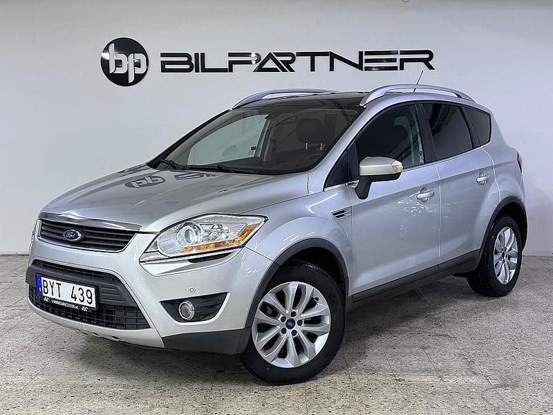Grå Begagnad 2010 Ford Kuga Titanium SUV | 69 900 kr (Marknadspris) - Bild 1/4
