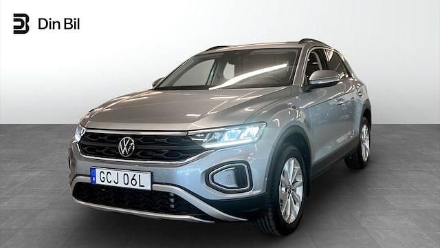 Silver Begagnad 2024 VW T-Roc Life SUV | 319 900 kr (Dyr) - Bild 1/4