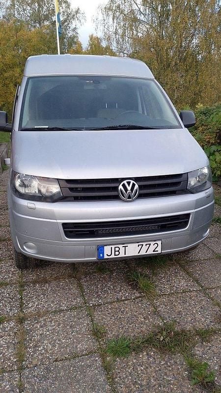 Silver Begagnad 2011 VW T5 Van | 120 000 kr (Bra pris) - Bild 1/4