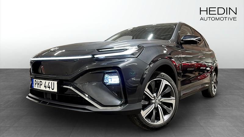 Grå Begagnad 2022 MG Marvel R Performance SUV | 289 900 kr (Lite dyr) - Bild 1/4