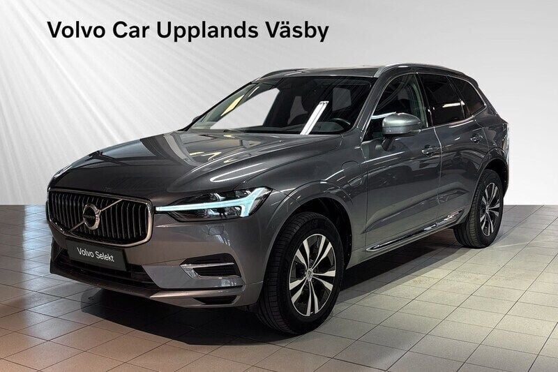 Grå Begagnad 2021 Volvo XC60 SUV | 339 900 kr (Superpris) - Bild 1/3