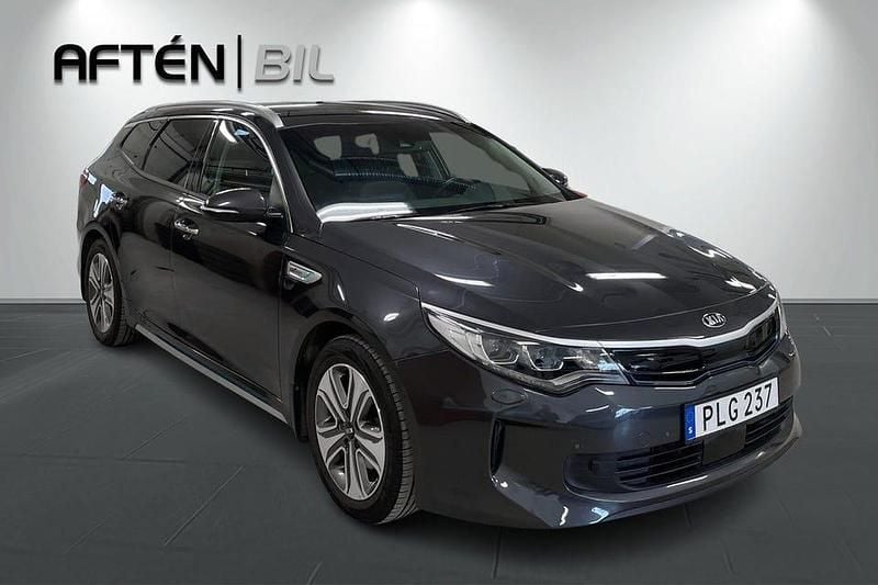 Begagnad Kia Optima Advance 205 HK (150 kW) 2018 Grå Kombi
