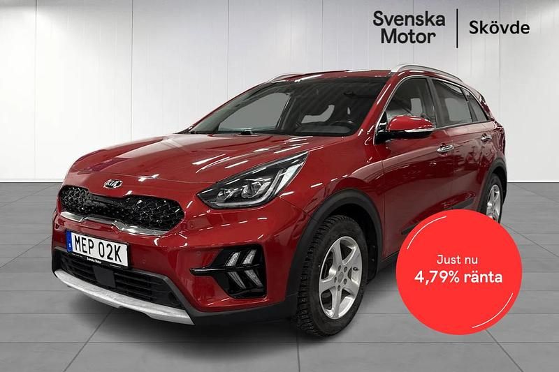 Begagnad Kia Niro Advance 143 HK (105 kW) 2020 Röd SUV