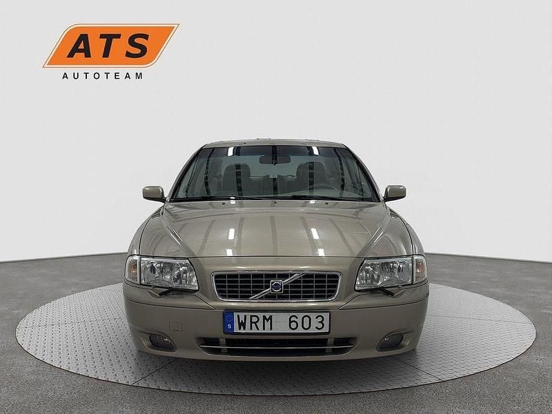 Ljusbrun Begagnad 2005 Volvo S80 Business Edition Sedan | 24 900 kr (Marknadspris) - Bild 1/4