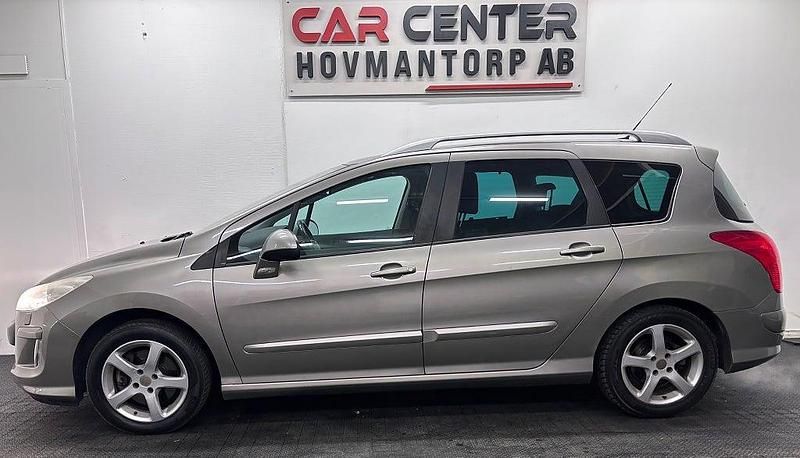 Begagnad Peugeot 308 SW 156 HK (114 kW) 2010 Grå Kombi