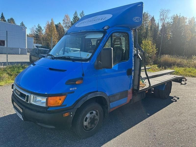 Blå Begagnad 2004 Iveco Daily Van | 59 500 kr - Bild 1/4