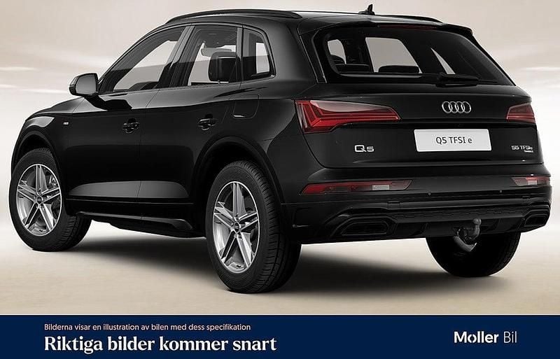 Begagnad Audi Q5 S-Line 367 HK (269 kW) 2023 Svart SUV