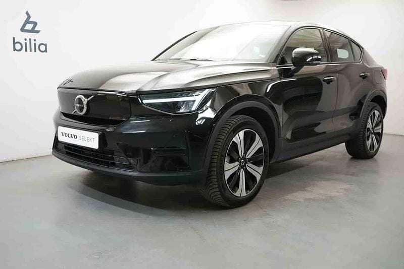 Svart Begagnad 2023 Volvo C40 Single Motor SUV | 349 900 kr - Bild 1/1