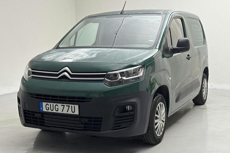 Begagnad Citroën Berlingo 102 HK (75 kW) 2020 Vit Minibuss