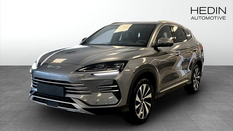 Svart Ny 2025 BYD Seal U Boost SUV | 469 900 kr (Lite dyr) - Bild 1/4
