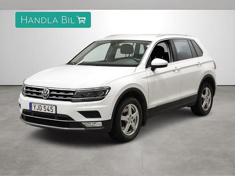 Begagnad VW Tiguan 190 HK (139 kW) 2016 Vit SUV