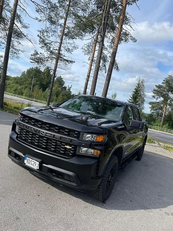 Begagnad Chevrolet Silverado 289 HK (212 kW) 2022 Sedan