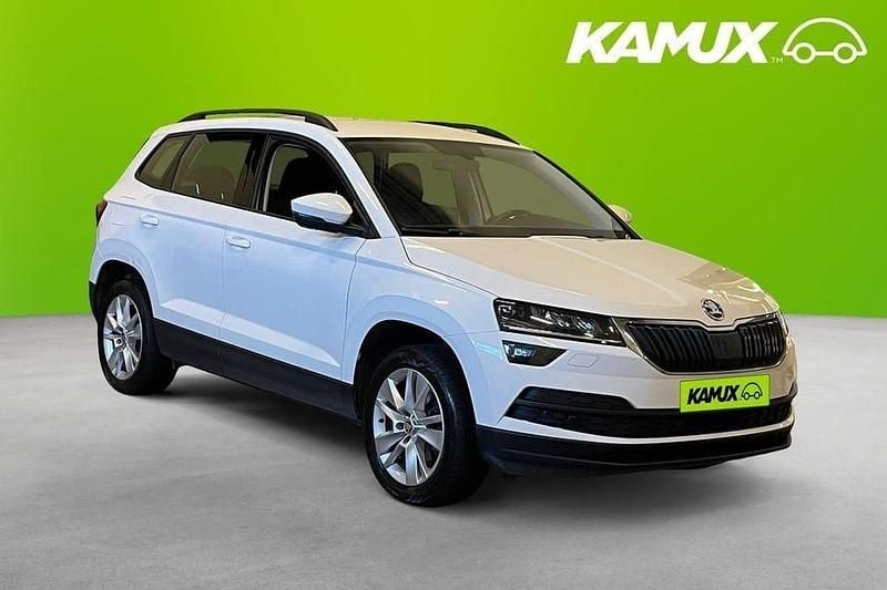 Vit Begagnad 2019 Skoda Karoq Style SUV | 169 700 kr (Bra pris) - Bild 1/3