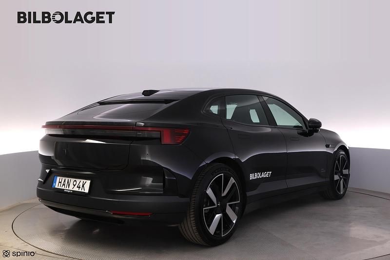 Begagnad Polestar 4 Long Range Dual motor 400 kW (544 HK) 2024 Svart SUV