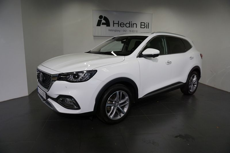 Vit Begagnad 2021 MG EHS Luxury SUV | 269 900 kr (Marknadspris) - Bild 1/4