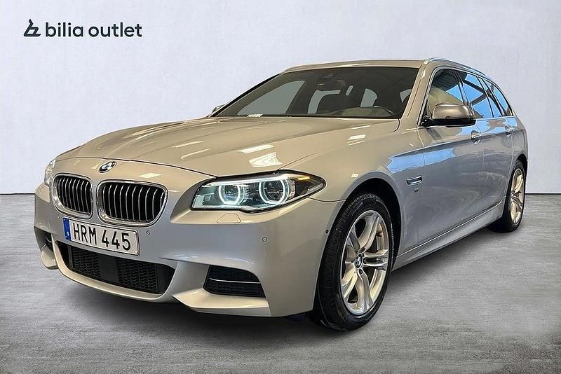 Begagnad BMW 530 M Sport 286 HK (210 kW) 2015 Silver Kombi