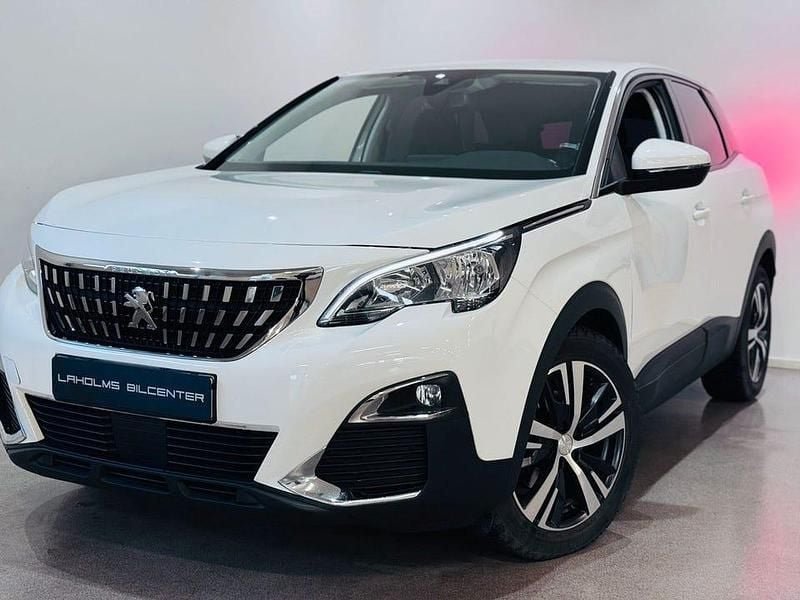 Begagnad Peugeot 3008 Active 131 HK (96 kW) 2019 Vit SUV