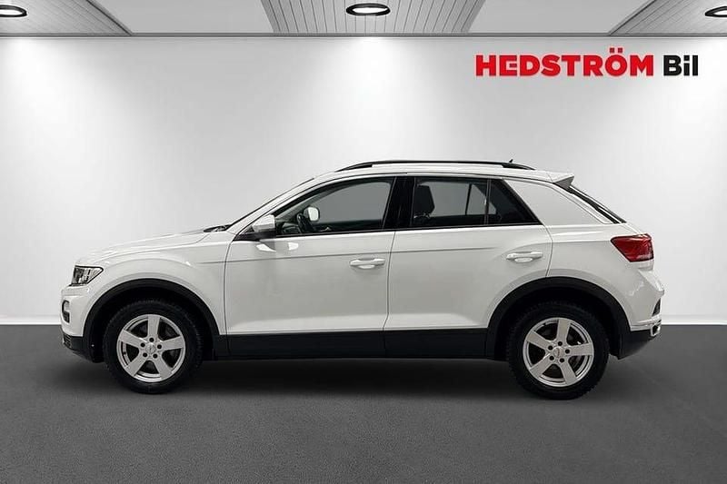 Begagnad VW T-Roc 151 HK (111 kW) 2019 Vit SUV